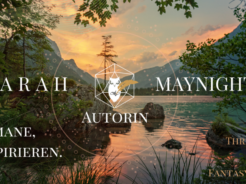 Sarah Maynight Autorenseite